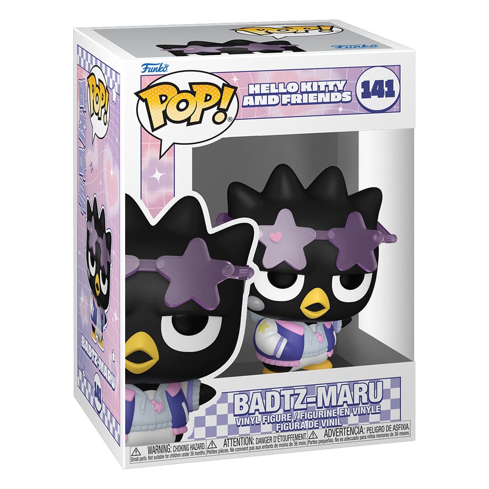 Hello Kitty - Badtz-Maru (K-Pop Outfit) - and Friends POP! Animation Vinyl – Bild 2