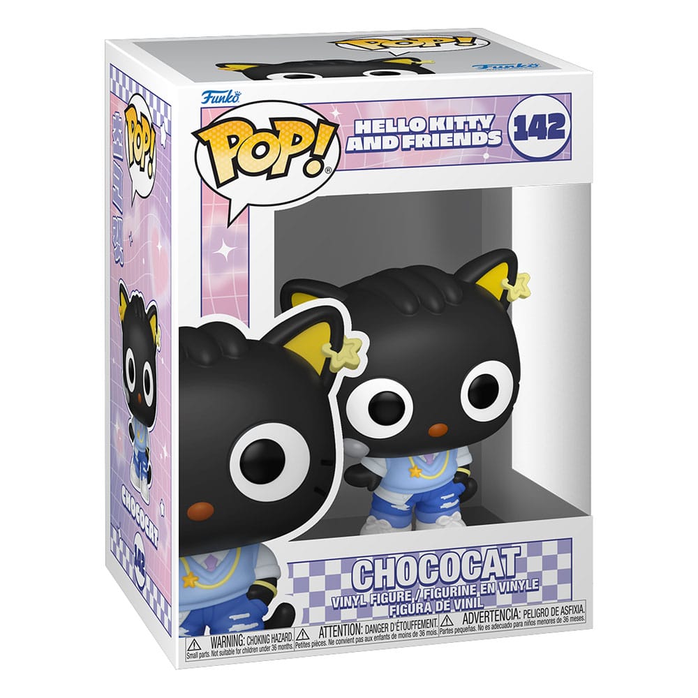 Hello Kitty - Chococat (K-Pop Outfit) - and Friends POP! Animation Vinyl – Bild 2