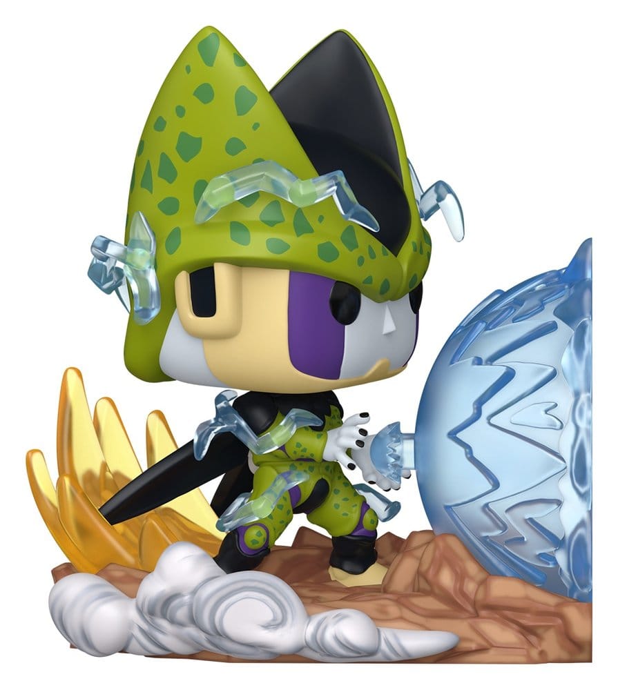 Dragon Ball - Perfect Cell - Z POP! Deluxe Vinyl – Bild 1