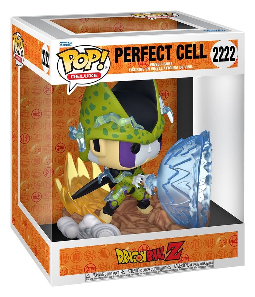 Dragon Ball - Perfect Cell - Z POP! Deluxe Vinyl – Bild 2