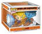 Dragon Ball - Z POP Moments Vinyl Figuren Father-Son Kamehameha Figur – Bild 2