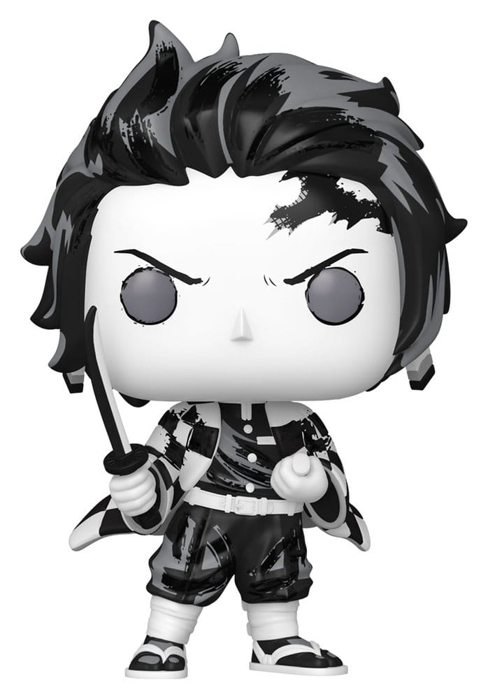 Demon Slayer: Kimetsu no Yaiba - POP! Animation Vinyl Figuren Tanjiro(Sumi-Ink) Figur – Bild 1
