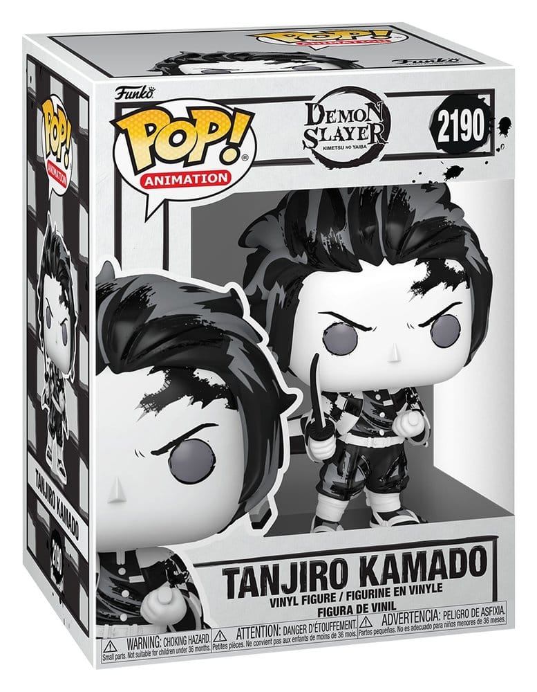Demon Slayer: Kimetsu no Yaiba - POP! Animation Vinyl Figuren Tanjiro(Sumi-Ink) Figur – Bild 2