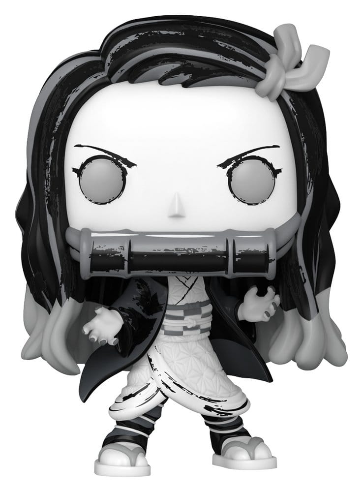 Demon Slayer: Kimetsu no Yaiba - POP! Animation Vinyl Figuren Nezuko(Sumi-Ink) Figur – Bild 1