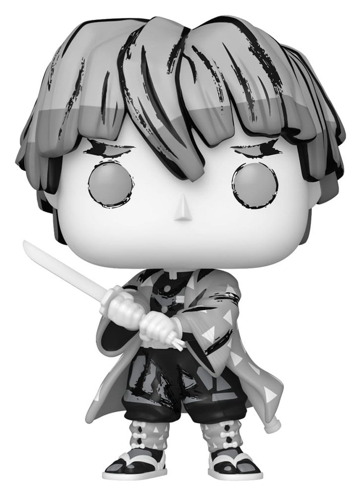 Demon Slayer: Kimetsu no Yaiba - POP! Animation Vinyl Figuren Zenitsu(Sumi-Ink) Figur – Bild 1