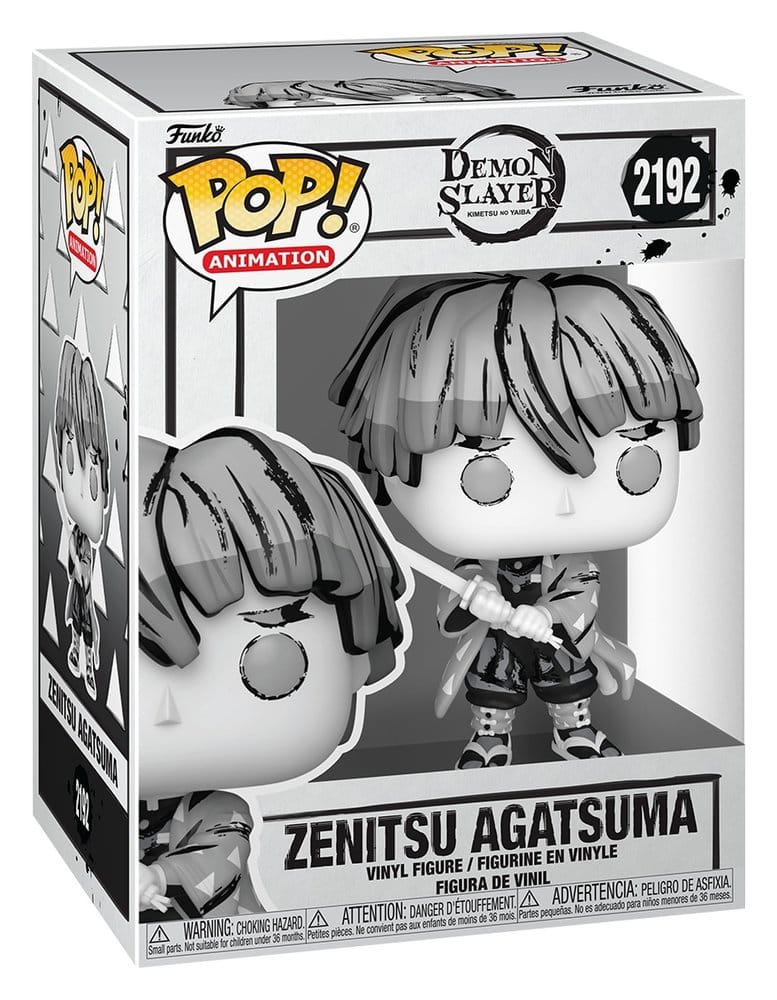 Demon Slayer: Kimetsu no Yaiba - POP! Animation Vinyl Figuren Zenitsu(Sumi-Ink) Figur – Bild 2