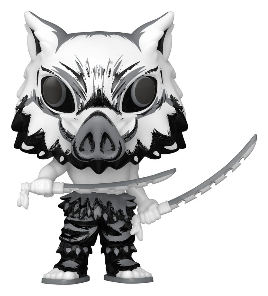 Demon Slayer: Kimetsu no Yaiba - POP! Animation Vinyl Figuren Inosuke(Sumi-Ink) Figur – Bild 1