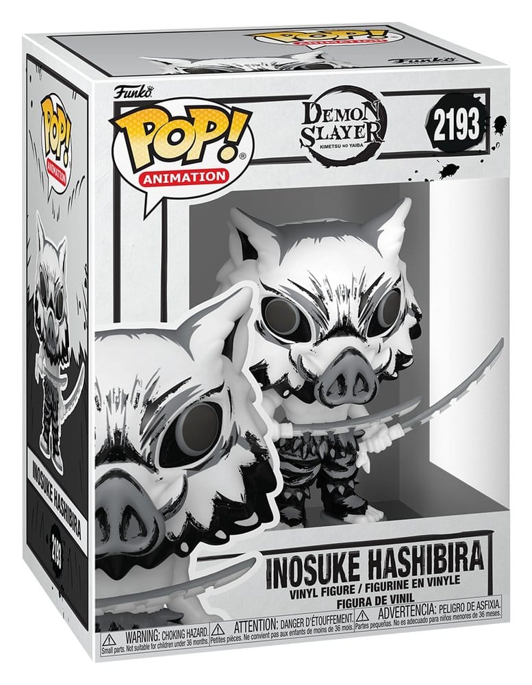 Demon Slayer: Kimetsu no Yaiba - POP! Animation Vinyl Figuren Inosuke(Sumi-Ink) Figur – Bild 2