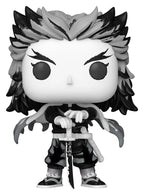 Demon Slayer: Kimetsu no Yaiba - POP! Animation Vinyl Figuren Rengoku(Sumi-Ink) Figur – Bild 1