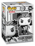 Demon Slayer: Kimetsu no Yaiba - POP! Animation Vinyl Figuren Rengoku(Sumi-Ink) Figur – Bild 2