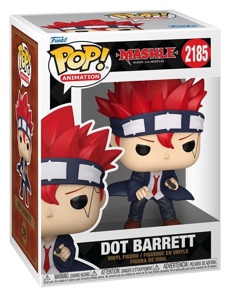Mashle - POP! Animation Vinyl Figuren Dot Barrett with Chase 9 cm Sortiment (6) Figur – Bild 3