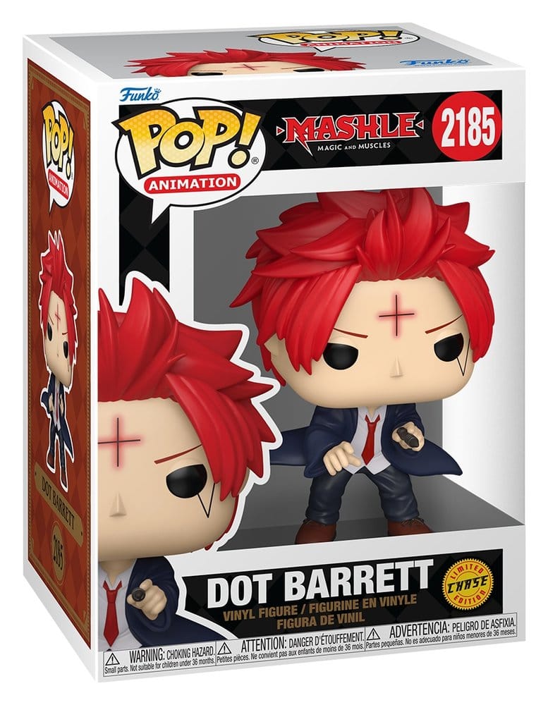 Mashle - POP! Animation Vinyl Figuren Dot Barrett with Chase 9 cm Sortiment (6) Figur – Bild 5