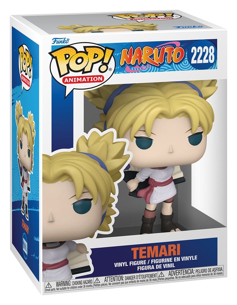 Naruto - Temari - Classic POP! Animation Vinyl – Bild 2