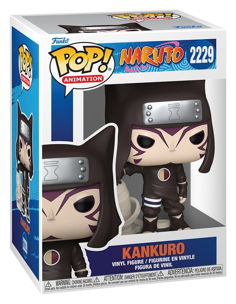Naruto - Kankuro - Classic POP! Animation Vinyl – Bild 2