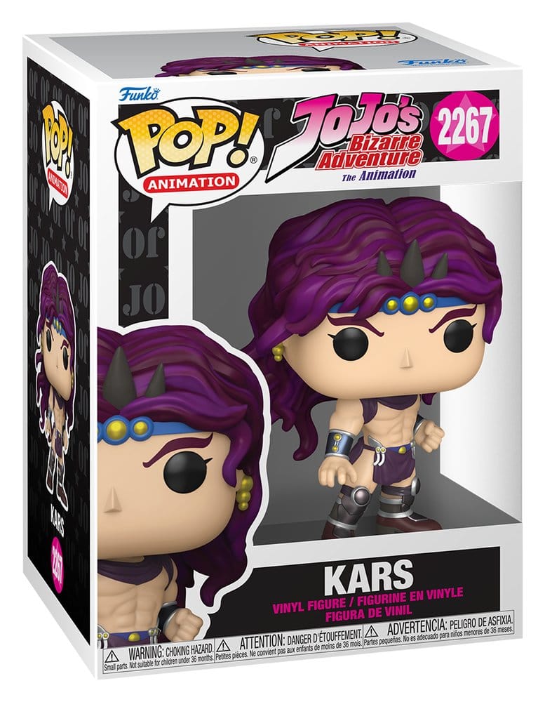 JoJo's Bizarre Adventure - POP! Animation Vinyl Figuren Kars Figur – Bild 2