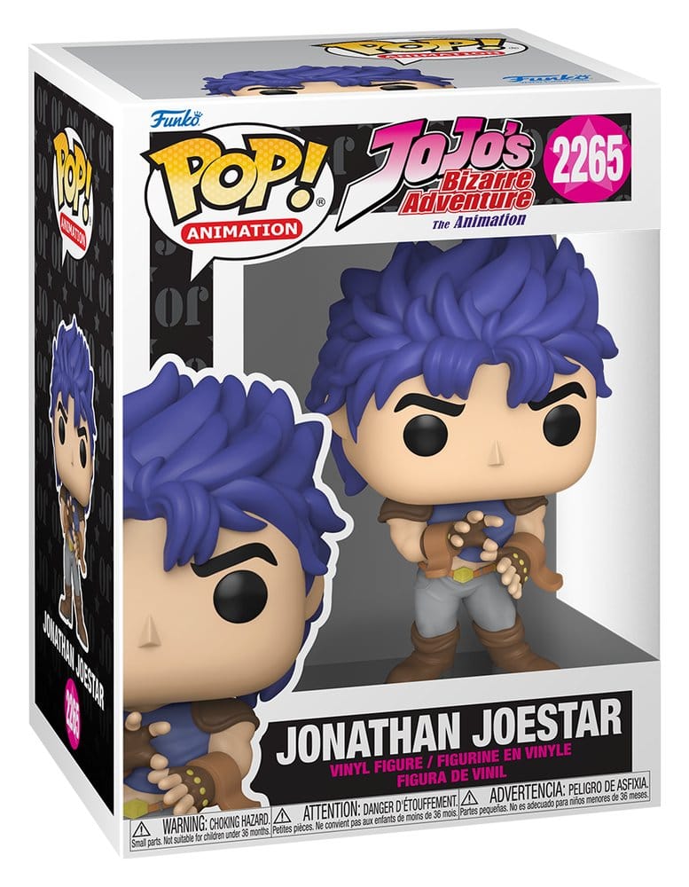 JoJo's Bizarre Adventure - POP! Animation Vinyl Figuren Jonathan Figur – Bild 2