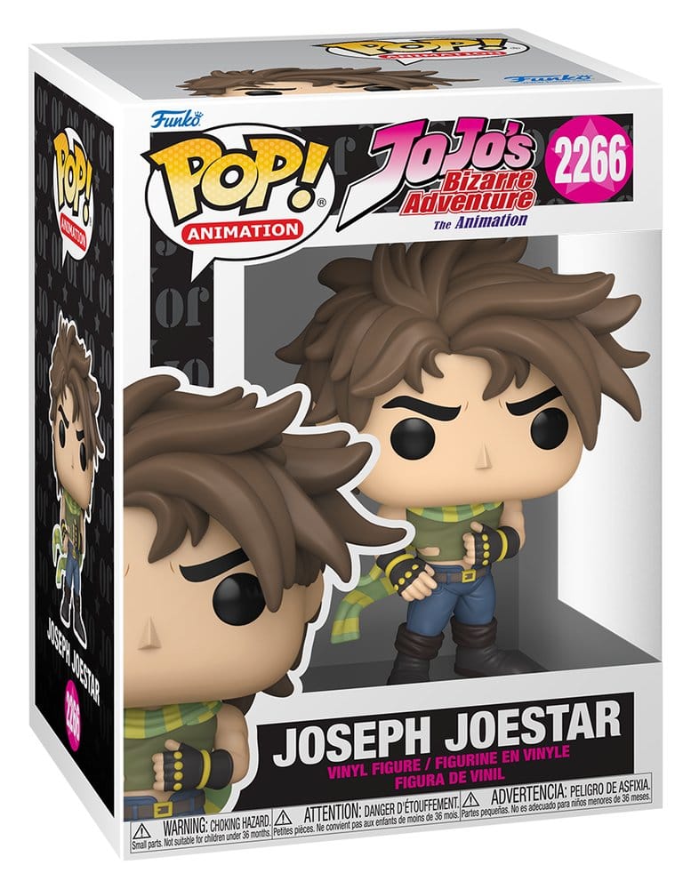 JoJo's Bizarre Adventure - POP! Animation Vinyl Figuren Joseph Figur – Bild 2