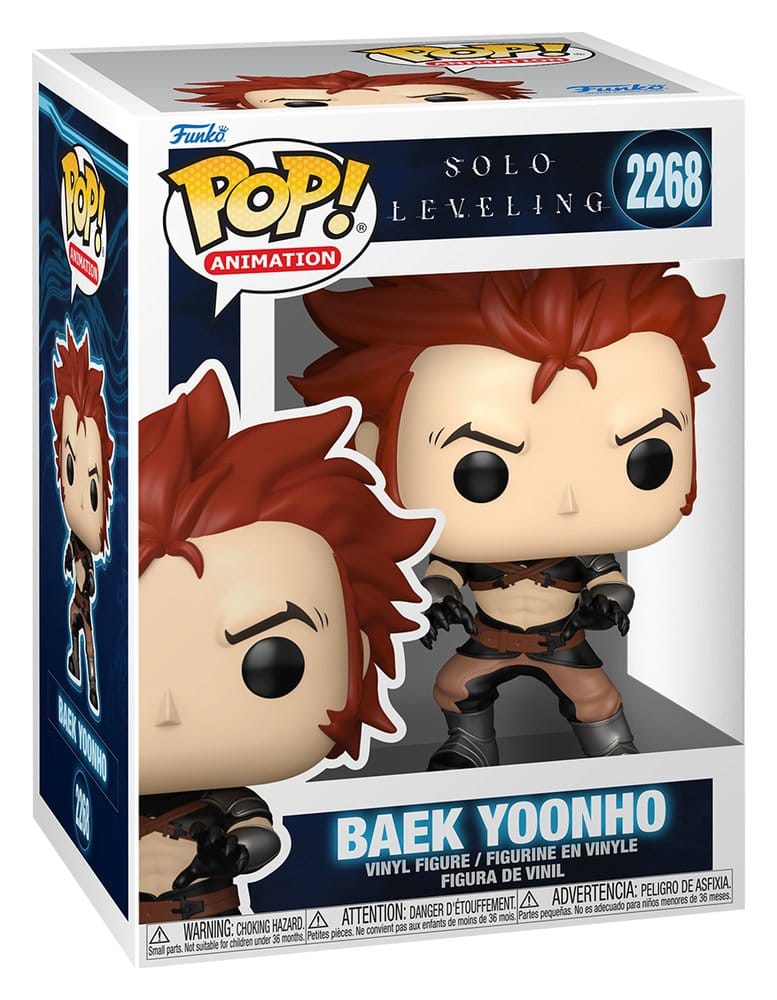 Solo Leveling - Baek Yoonho - POP! Animation Vinyl – Bild 2