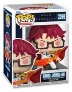 Solo Leveling - Choi Jong-in - POP! Animation Vinyl – Bild 2