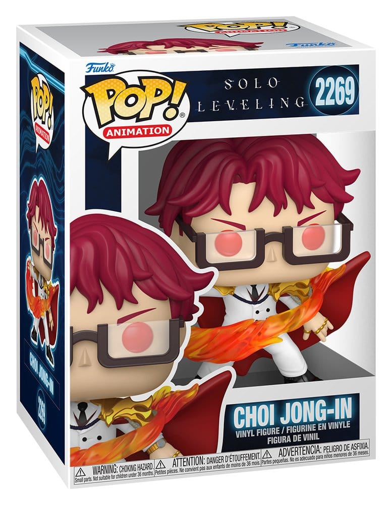 Solo Leveling - Choi Jong-in - POP! Animation Vinyl – Bild 2