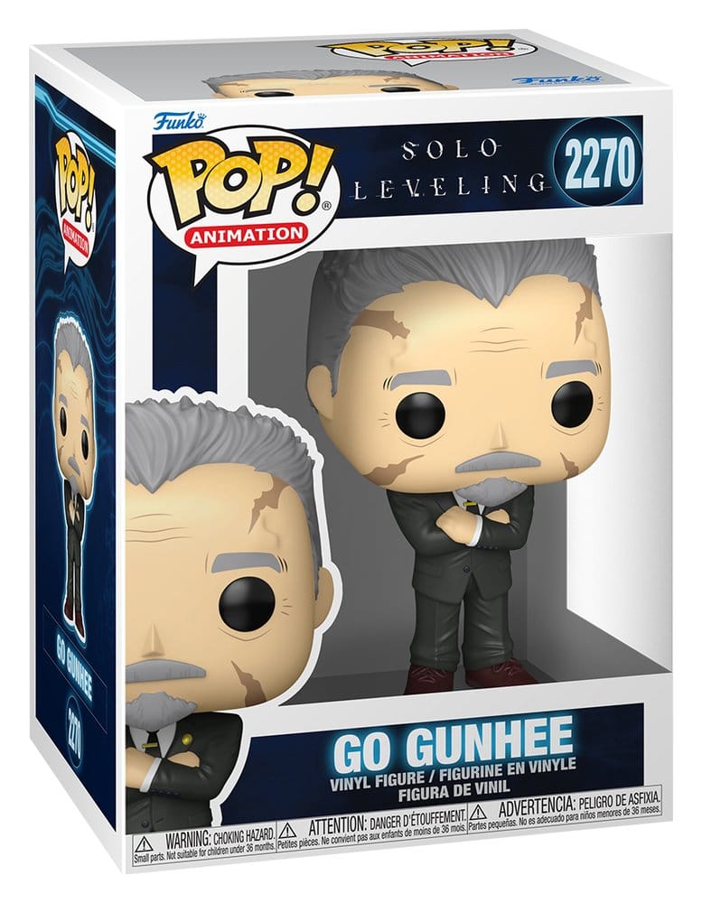 Solo Leveling - Go Gunhee - POP! Animation Vinyl – Bild 2