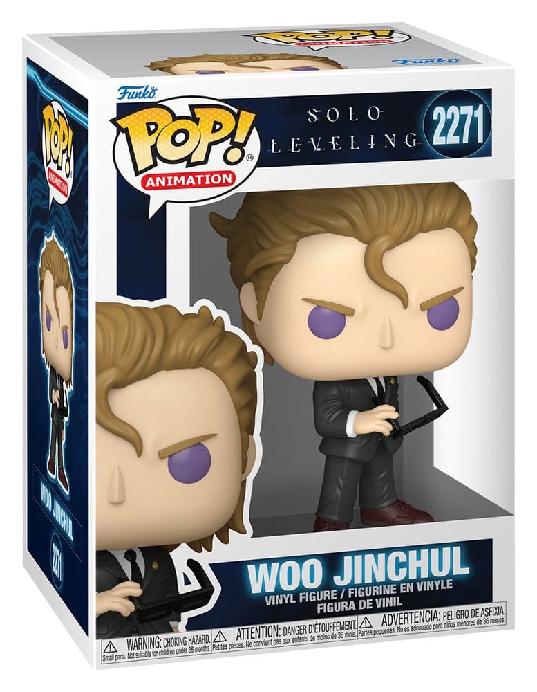 Solo Leveling - Woo Jinchul - POP! Animation Vinyl – Bild 2