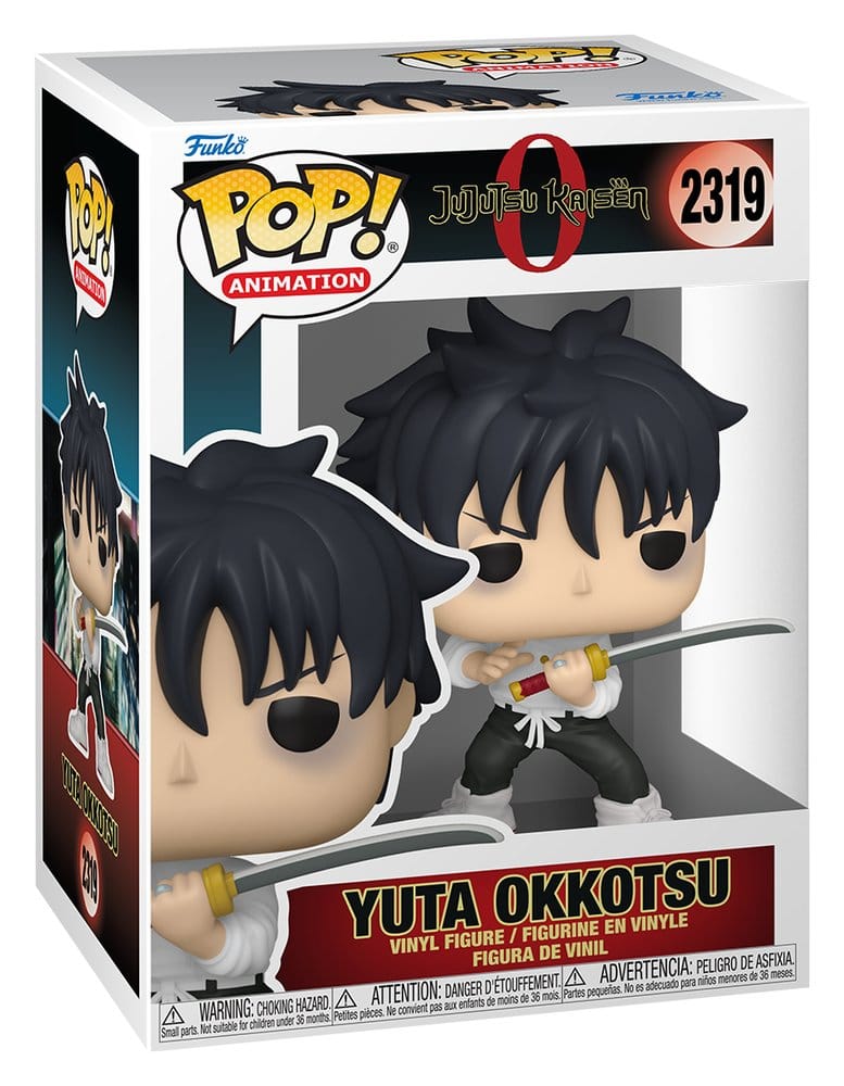 Jujutsu Kaisen - POP! Animation Vinyl Figuren Yuta Figur – Bild 2