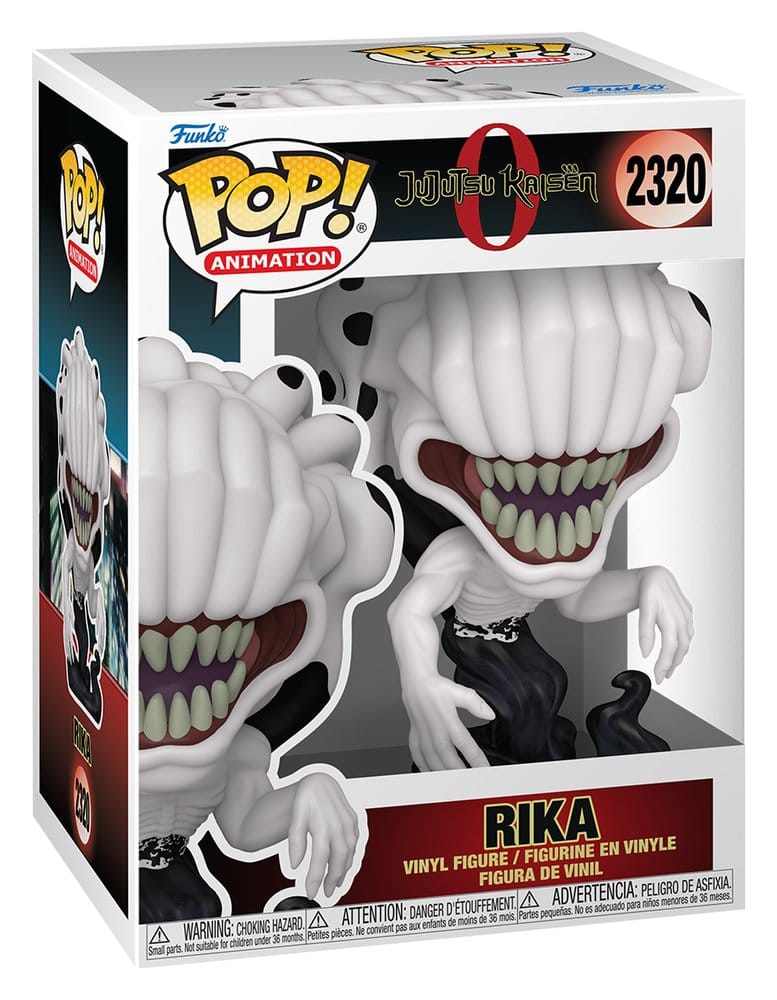 Jujutsu Kaisen - POP! Animation Vinyl Figuren Rika Figur – Bild 2