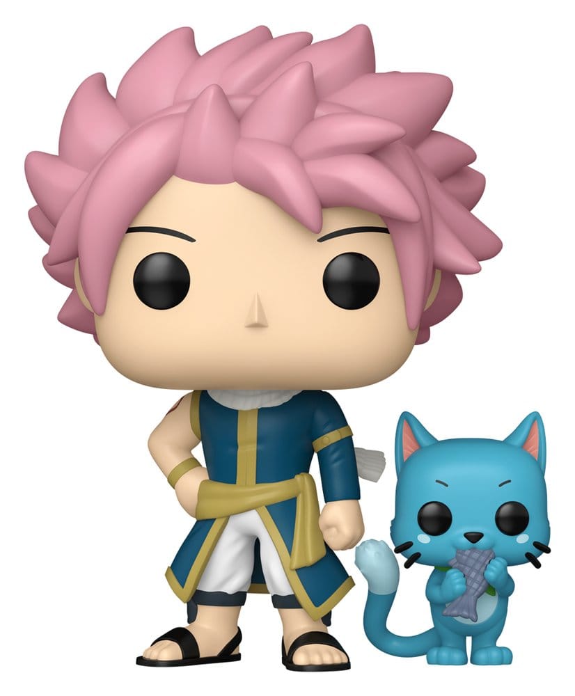 Fairy Tail - Natsu & Happy - 100 Years Quest POP! Animation Vinyl – Bild 1