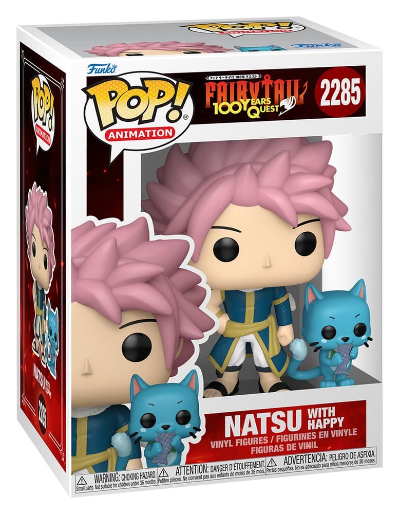 Fairy Tail - Natsu & Happy - 100 Years Quest POP! Animation Vinyl – Bild 2