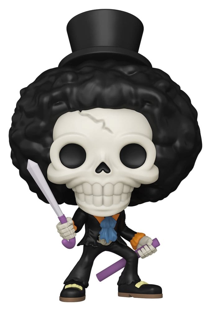 One Piece - Brook (Refresh) - POP! Animation Vinyl – Bild 1