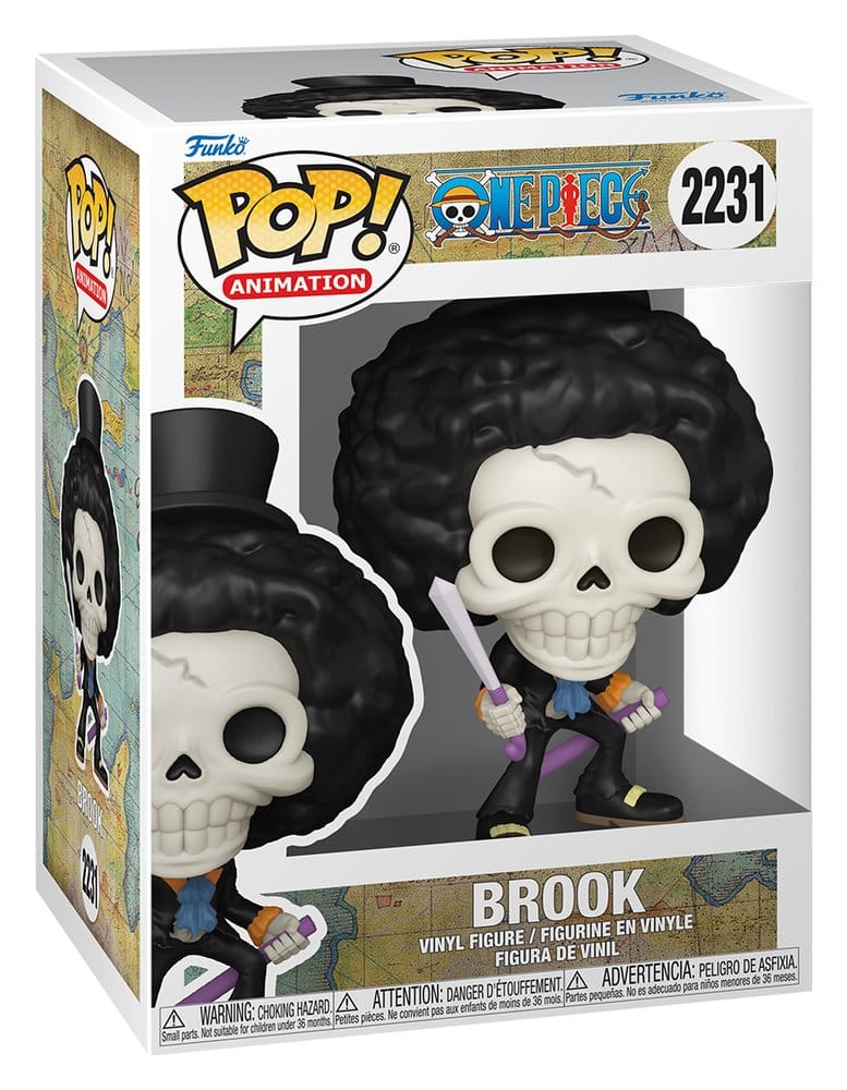 One Piece - Brook (Refresh) - POP! Animation Vinyl – Bild 2