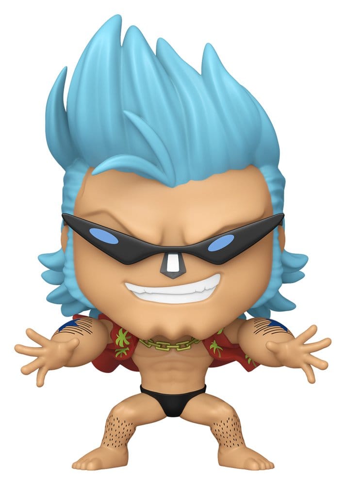 One Piece - Franky (Refresh) - POP! Animation Vinyl – Bild 1