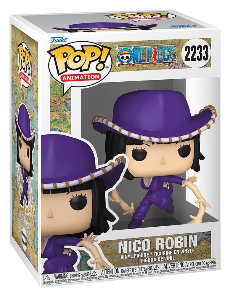 One Piece - Robin (Refresh) - POP! Animation Vinyl – Bild 2