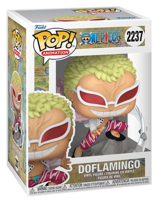 One Piece - Doflamingo (Refresh) - POP! Animation Vinyl – Bild 2