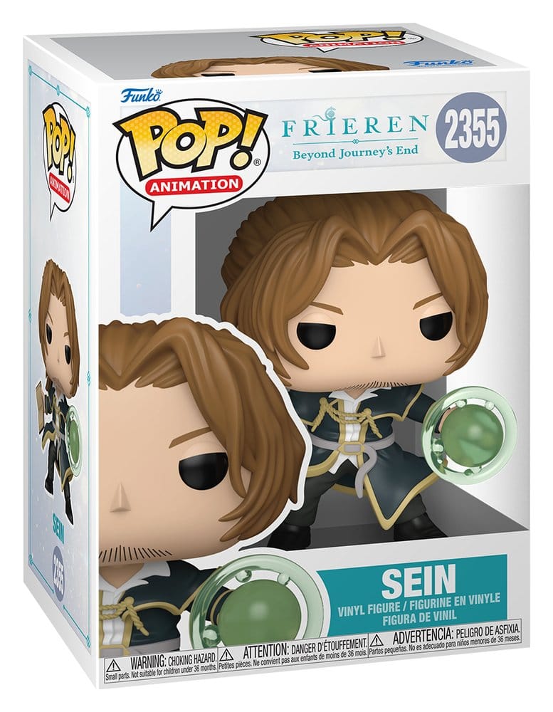 Frieren: Beyond Journey's End - Frieren POP! Animation Vinyl Figur Sein – Bild 2