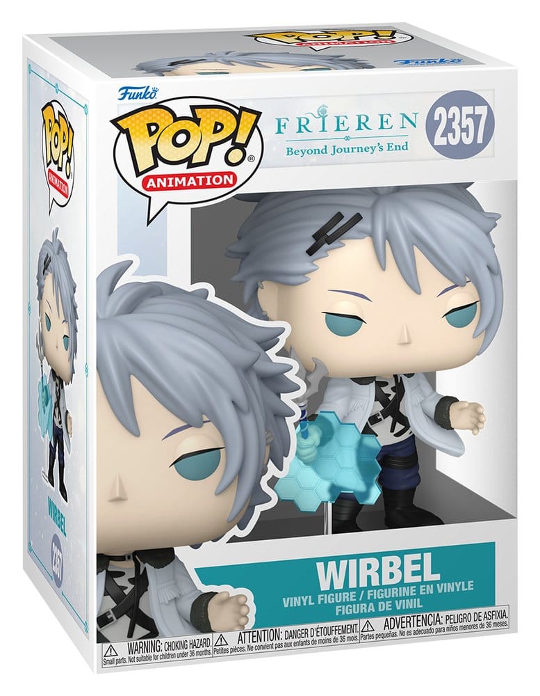 Frieren: Beyond Journey's End - Frieren POP! Animation Vinyl Figur Wirbel – Bild 2