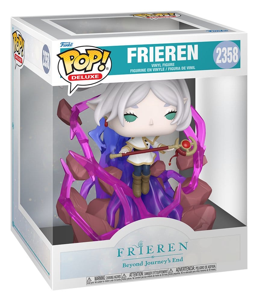 Frieren: Beyond Journey's End - Frieren POP! Deluxe Vinyl Figur Frieren vs Replica – Bild 2