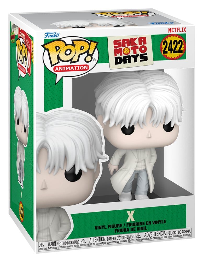 Sakamoto Days - Kei "X" - POP! Animation Vinyl – Bild 2