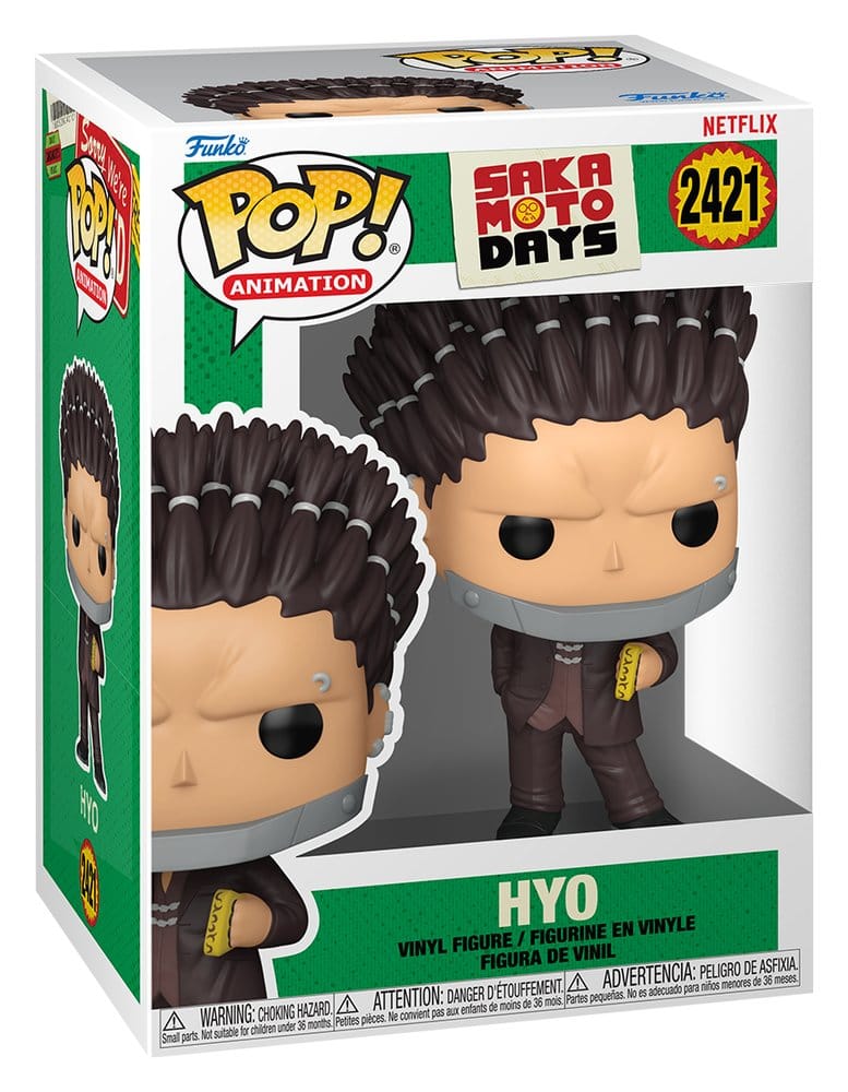 Sakamoto Days - Hyo - POP! Animation Vinyl – Bild 2