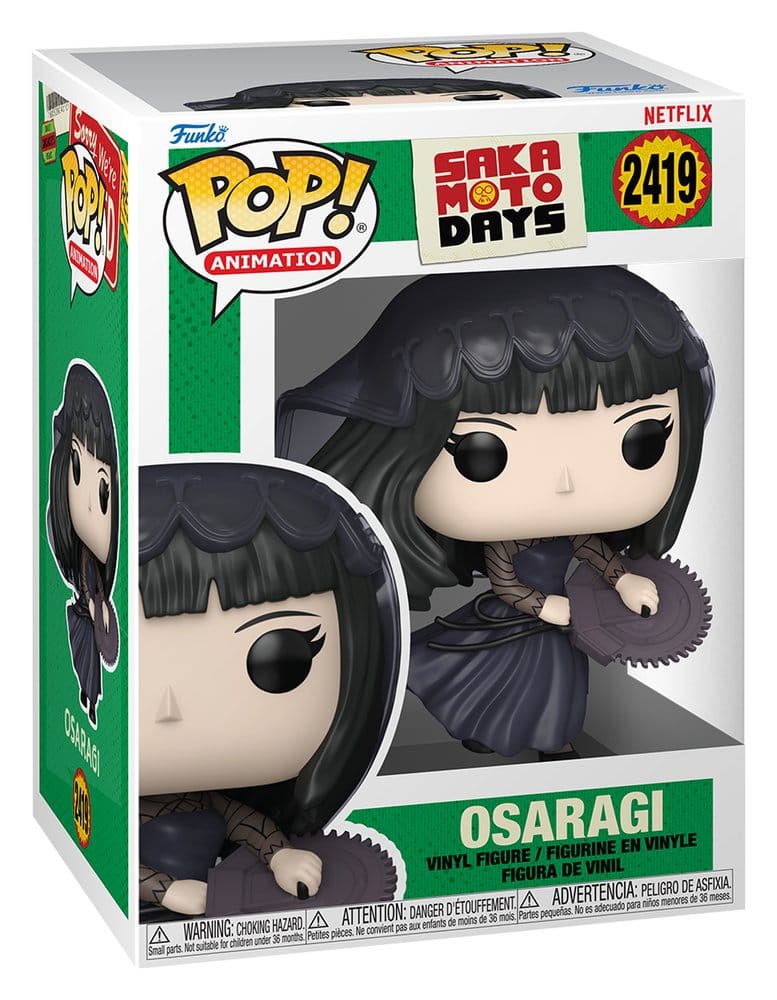Sakamoto Days - POP! Animation Vinyl Figuren Osaragi Figur – Bild 2