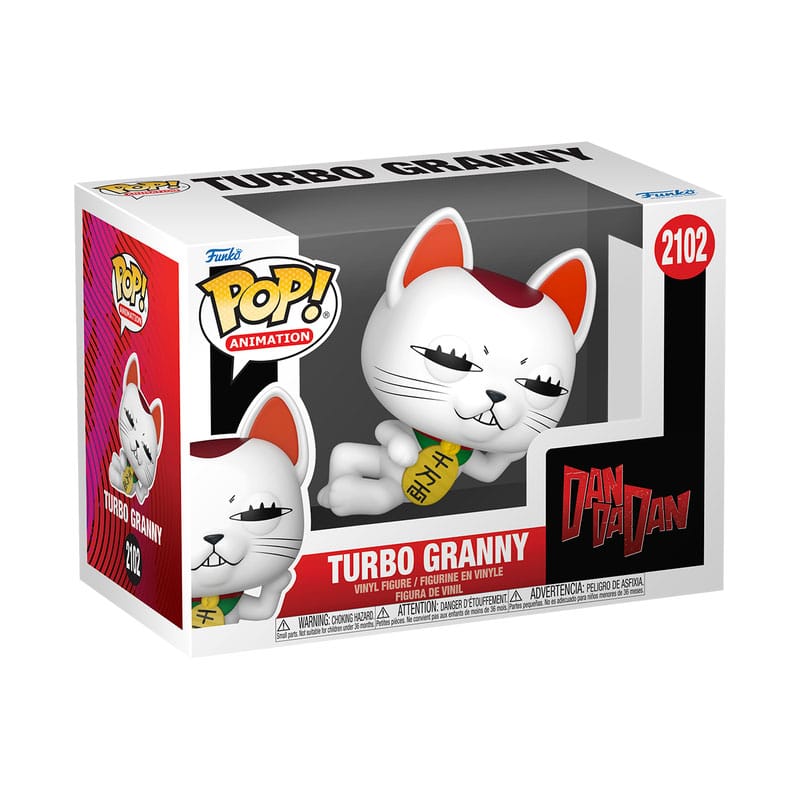 Dandadan - Turbo Granny Cat - POP! Animation Vinyl – Bild 2