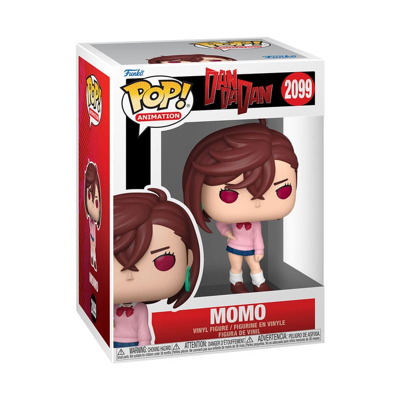 Dandadan - Momo Ayase - POP! Vinyl Animation – Bild 2