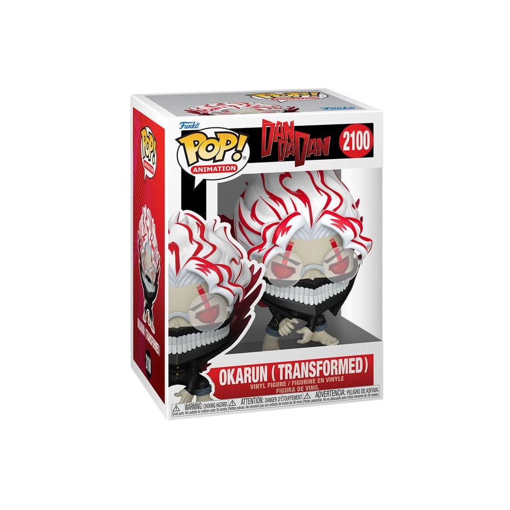 Dandadan - POP! Animation Vinyl Figuren Okarun w/Chase 9 cm Sortiment (6) Figur – Bild 2