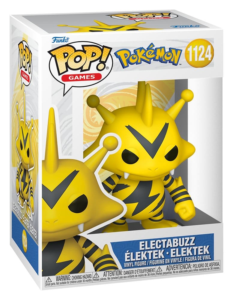 Pokémon - Electabuzz - POP! Games Vinyl – Bild 2