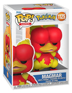 Pokémon - Magmar - POP! Games Vinyl – Bild 2