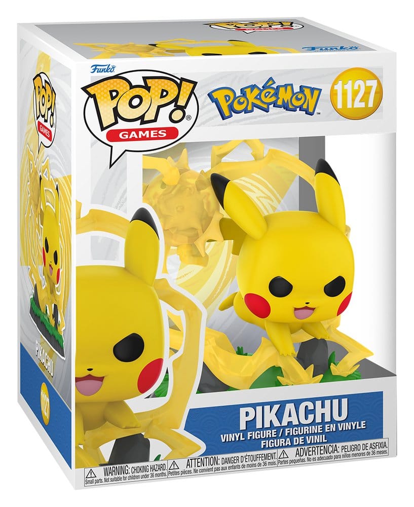 Pokémon - Pikachu - POP! Premium Vinyl – Bild 2