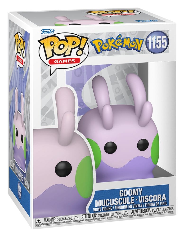 Pokémon - Goomy - POP! Games Vinyl – Bild 2