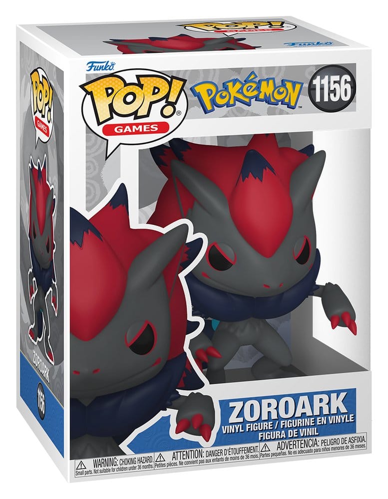 Pokémon - Zoroark - POP! Games Vinyl – Bild 2
