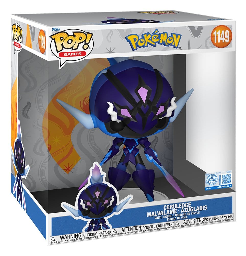 Pokémon - Ceruledge - Super Sized Jumbo POP! Vinyl – Bild 2
